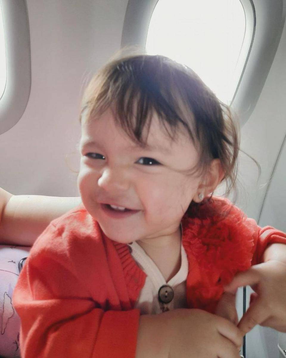 potret Chloe Emmanuelle (instagram.com/asmirandah89)