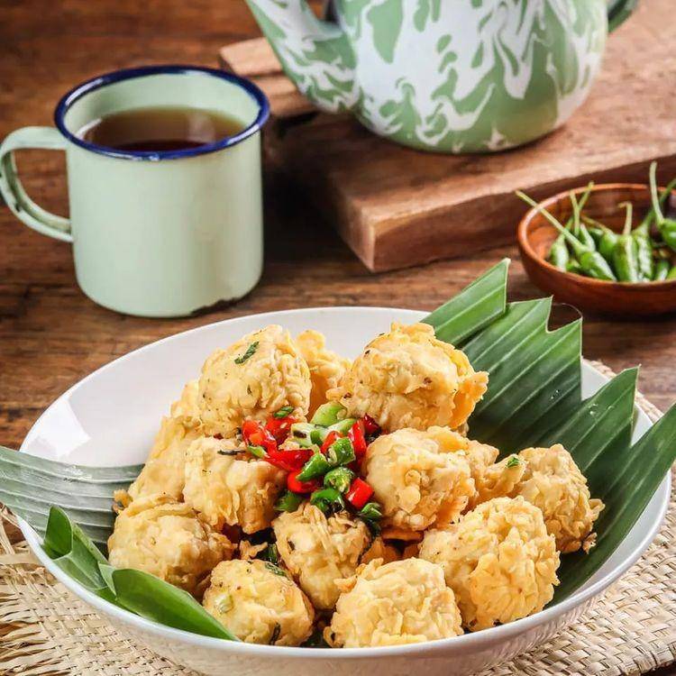 Tahu pok-pok (Instagram.com/cafe_rumah_pohon)