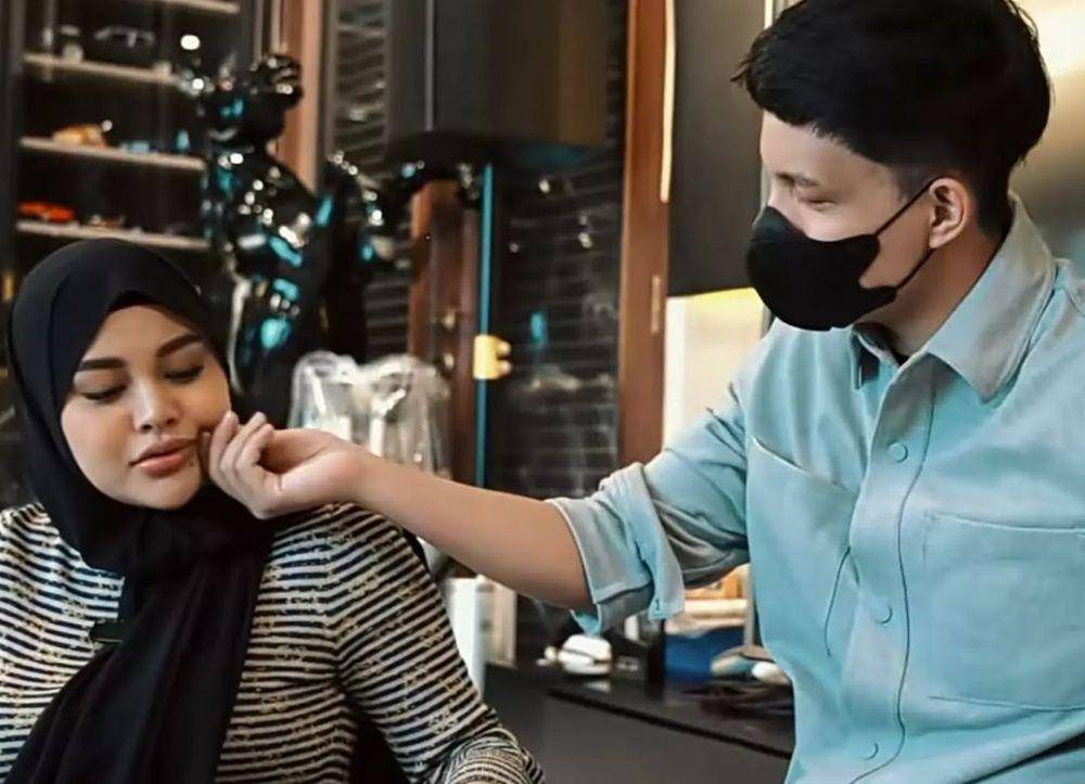 potret terbaru Atta setelah tanam rambut (instagram.com/ateam.smi)