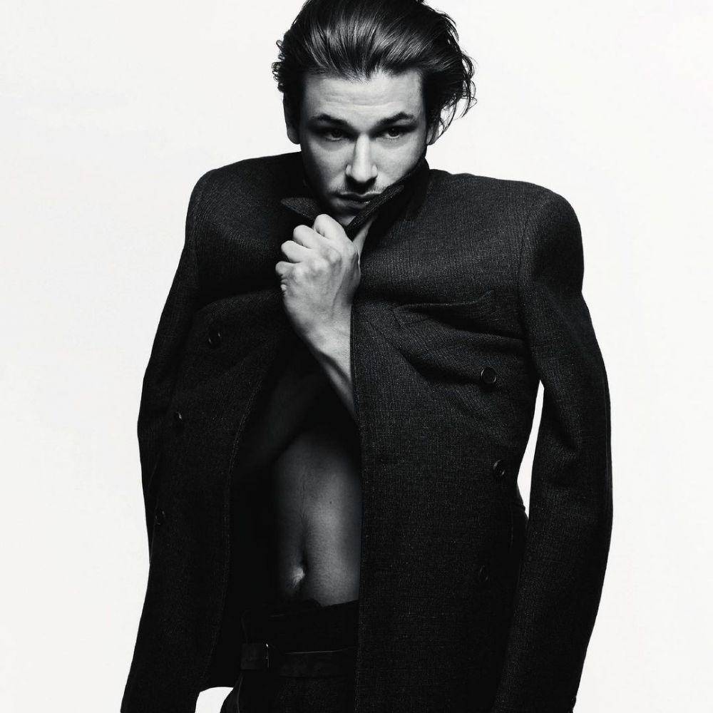 Gaspard Ulliel (instagram.com/dazed)