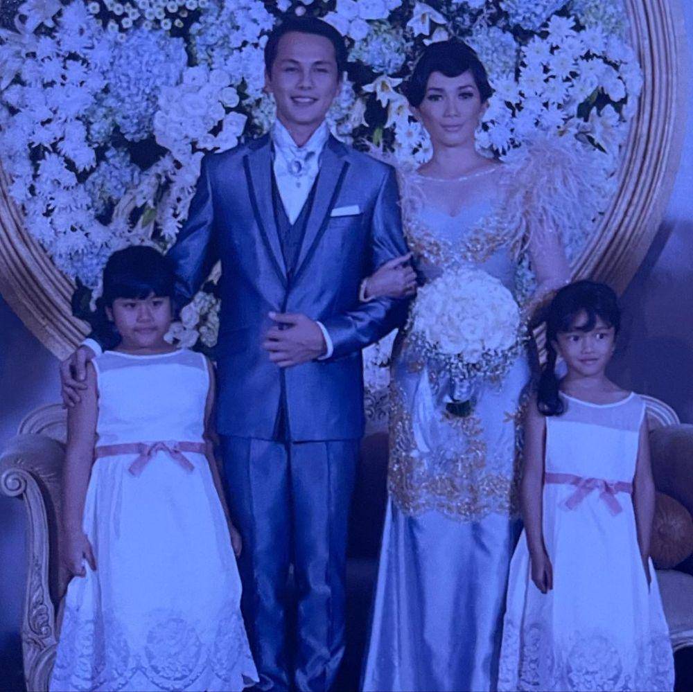 potret lawas pasangan Ussy, Andhika Pratama dan anaknya (instagram.com/ussypratama)