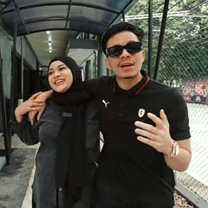 potret Atta setelah tanam rambut (instagram.com/ahha.bunda_sumatera)