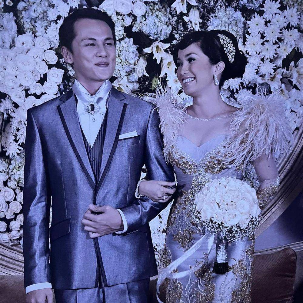 potret lawas pasangan Ussy, Andhika Pratama dan anaknya (instagram.com/ussypratama)