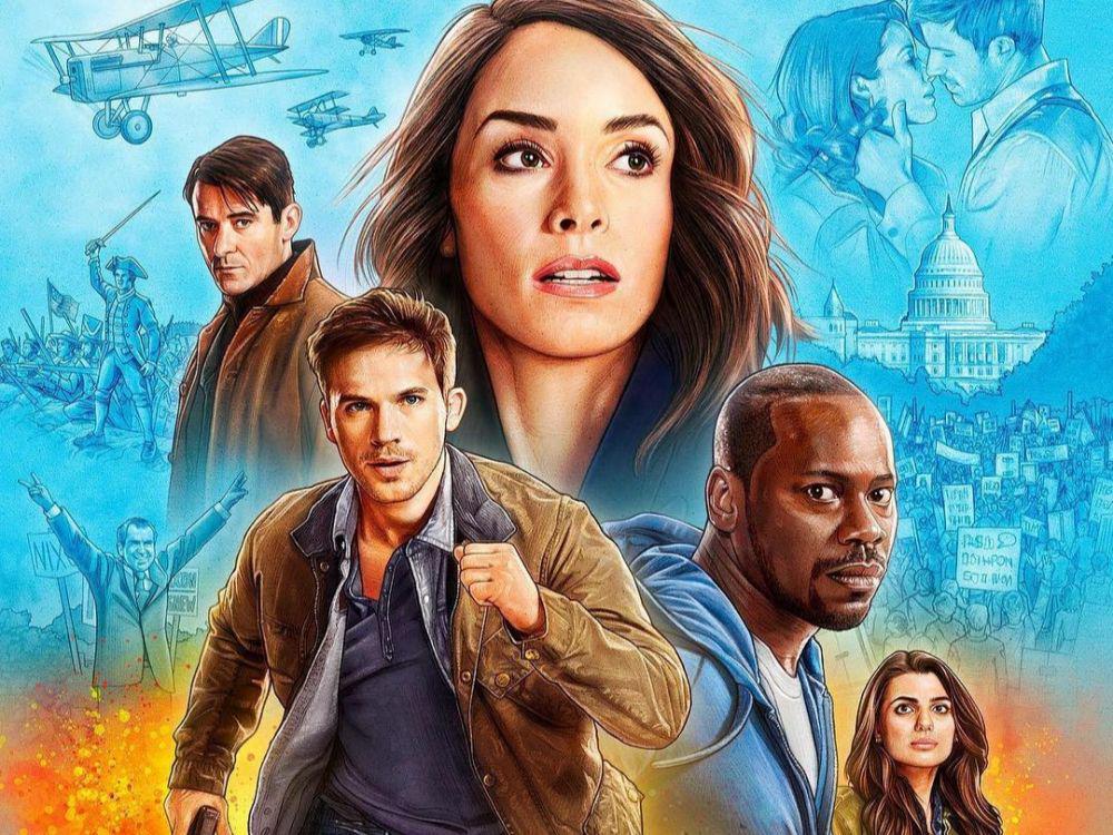 5 Serial Netflix Bertema Time Travel, Penuh Teori dan Teka-Teki