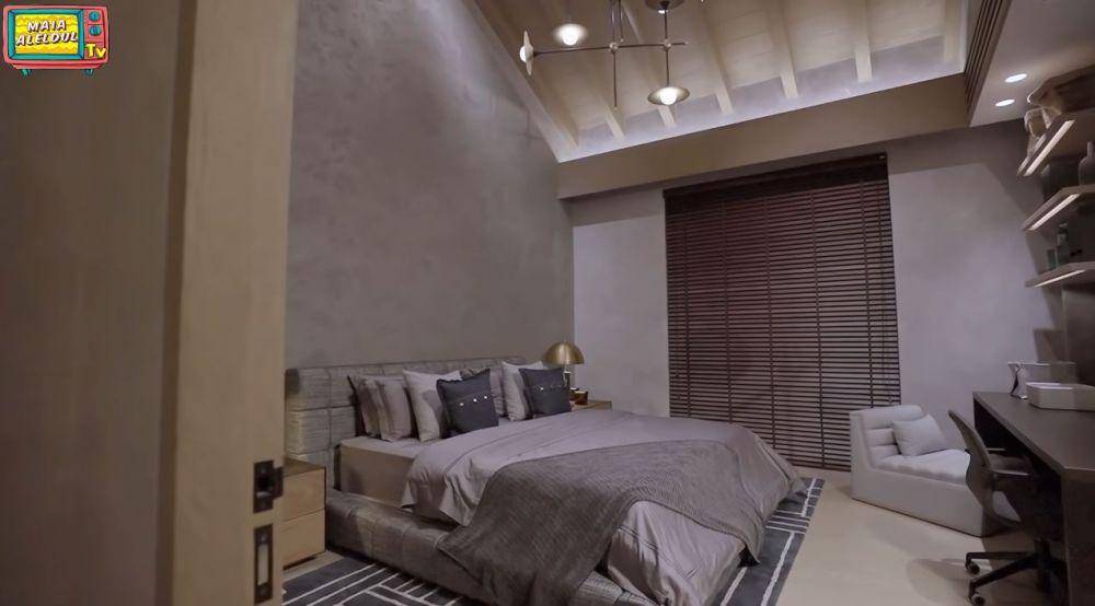 kamar di rumah Maia (YouTube.com/MAIA ALELDUL TV)