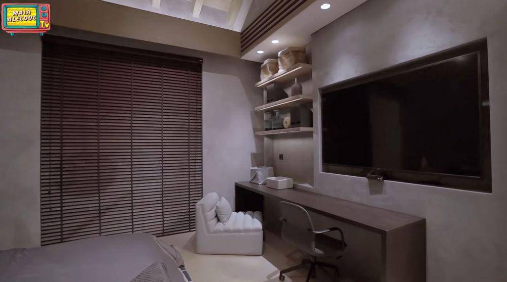 kamar di rumah Maia (YouTube.com/MAIA ALELDUL TV)