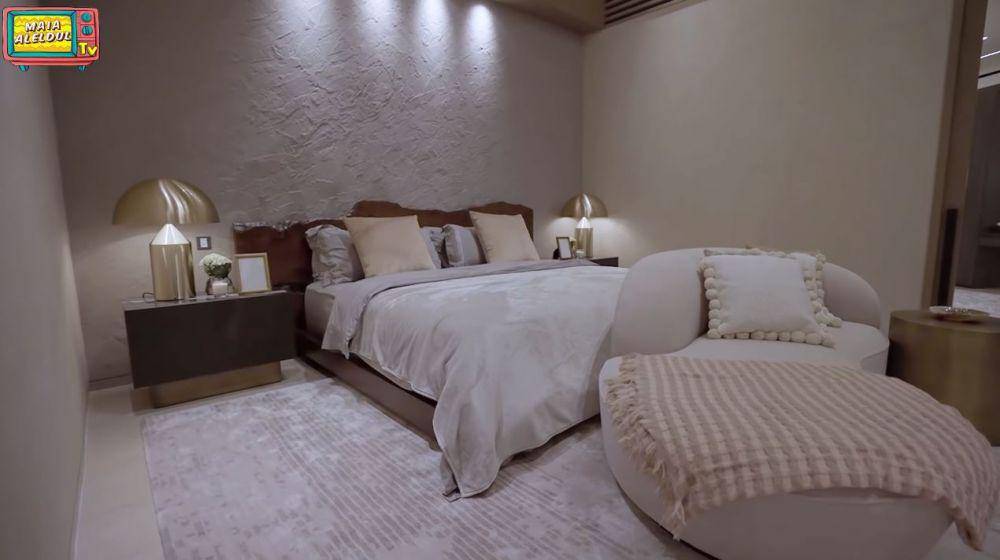 kamar di rumah Maia (YouTube.com/MAIA ALELDUL TV)