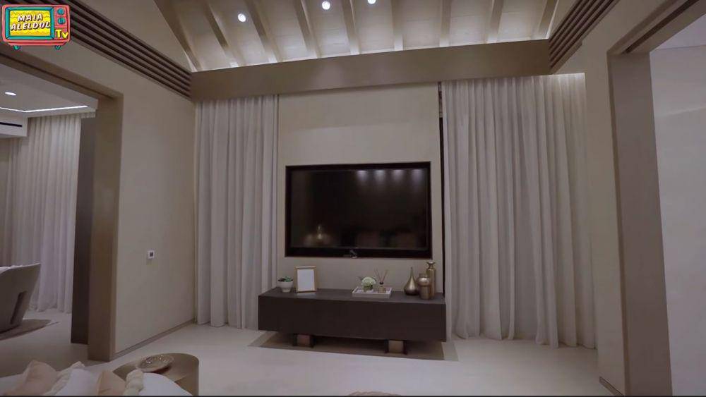 kamar di rumah Maia (YouTube.com/MAIA ALELDUL TV)