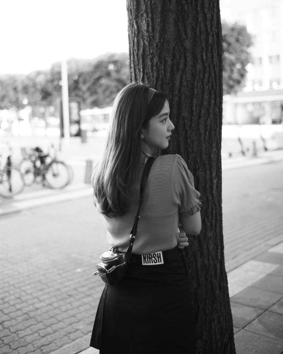 foto Jisoo yang dijepret oleh Lisa BLACKPINK (instagram.com/sooyaaa__)