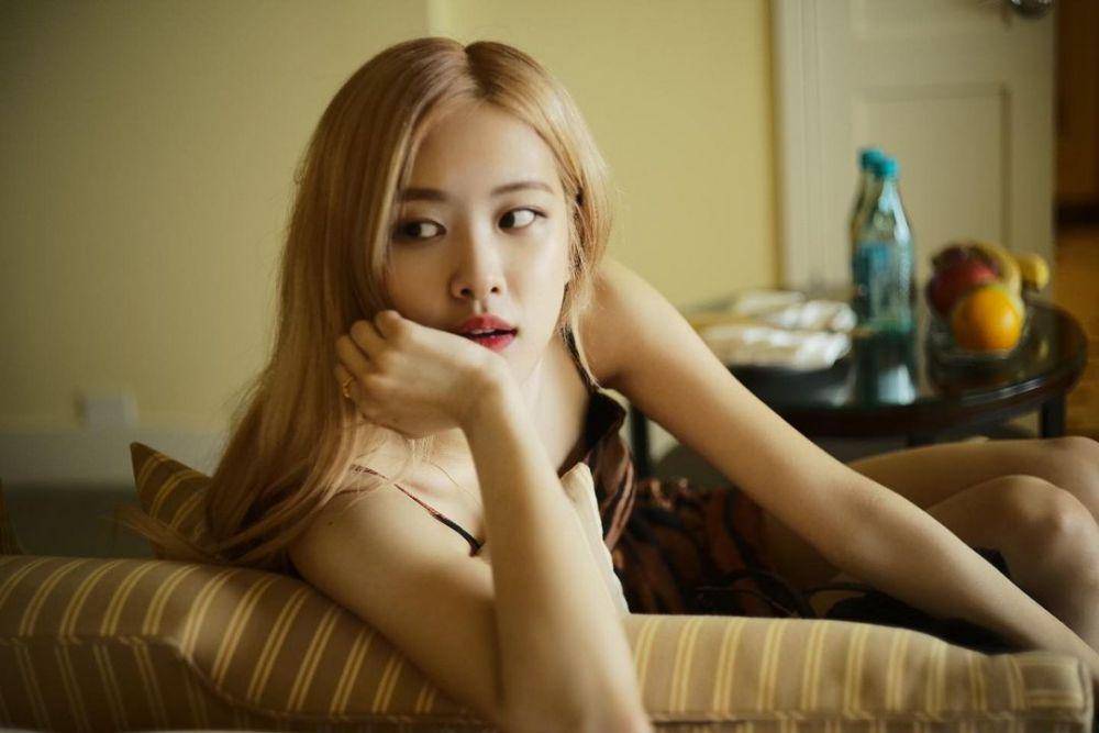 foto Rosé yang dijepret oleh Lisa BLACKPINK (instagram.com/roses_are_rosie)