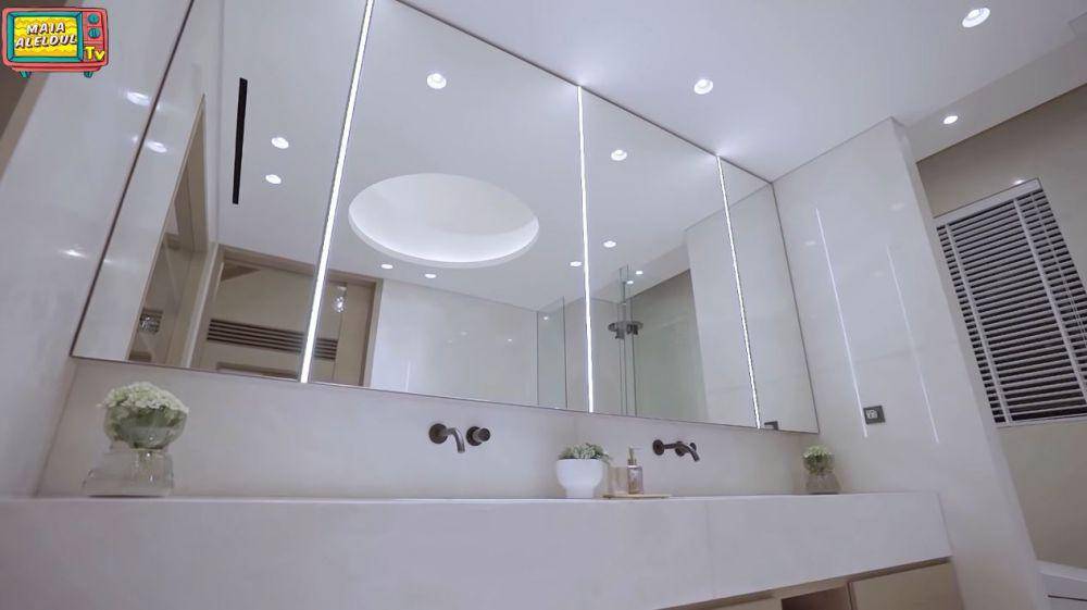 kamar di rumah Maia (YouTube.com/MAIA ALELDUL TV)