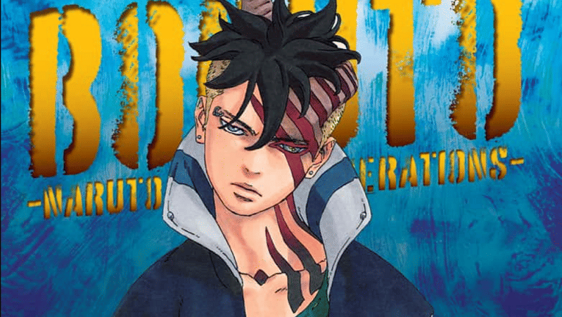 Sampul Boruto bab 66. (Dok. Shueisha/Boruto: Naruto Next Generations)