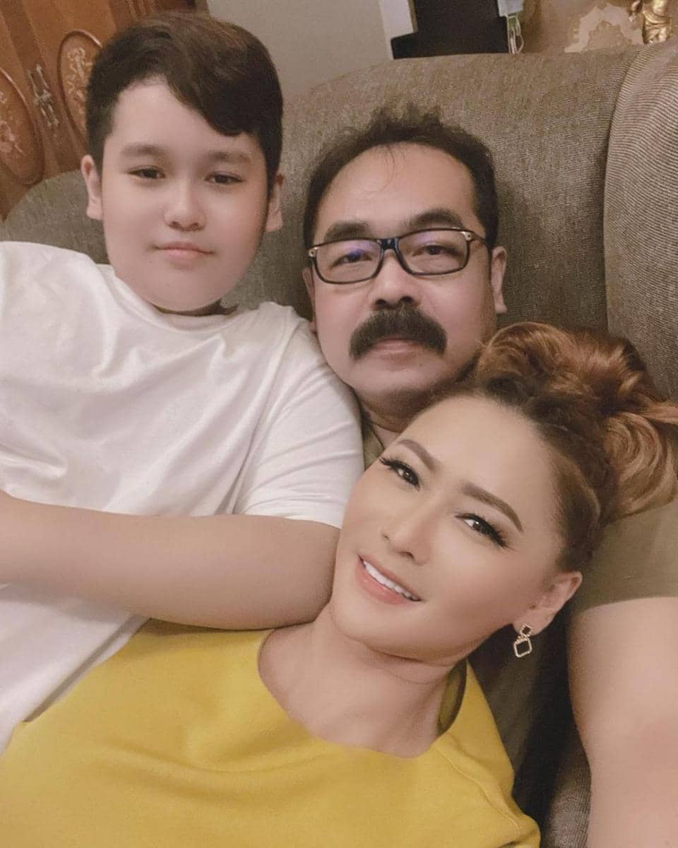 potret keluarga Inul Daratista (instagram.com/inul.d)