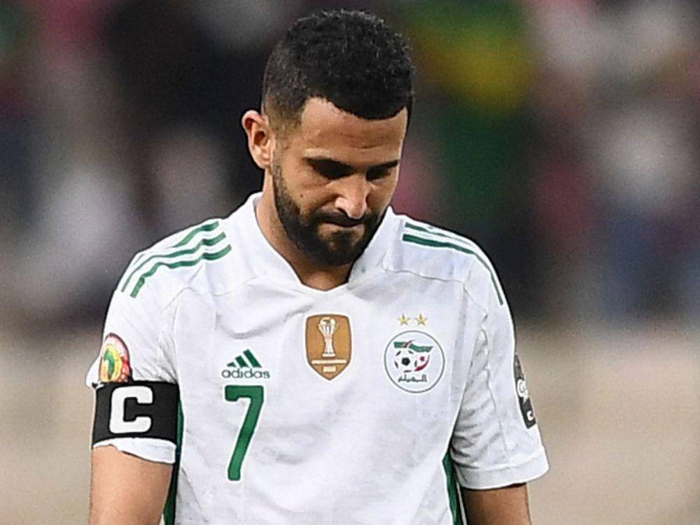 Riyad Mahrez meratapi kegagalan Aljazair di Piala Afrika 2021 (skysports.com)