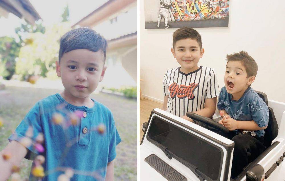potret anak artis (instagram.com/aryanifitriana24 | instagram.com/carissa_puteri)