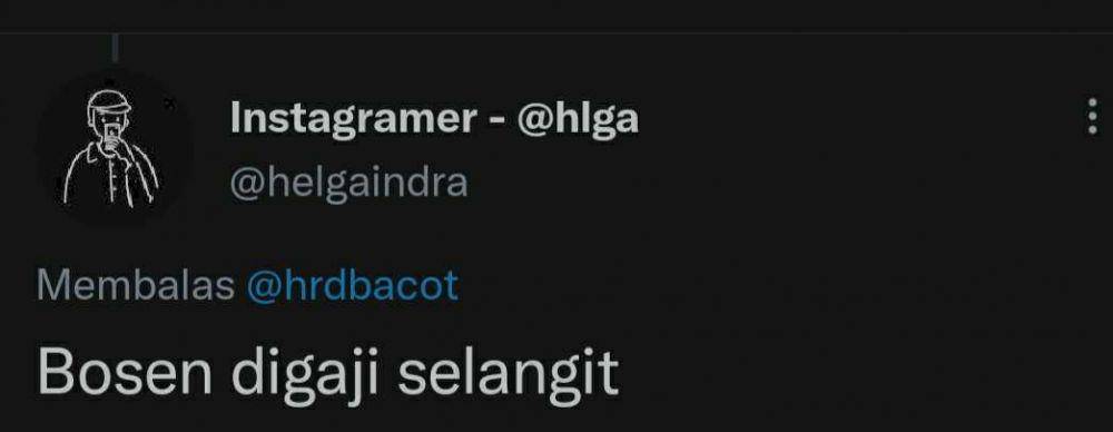 alasan kocak resign kerja (twitter.com/helgaindra)