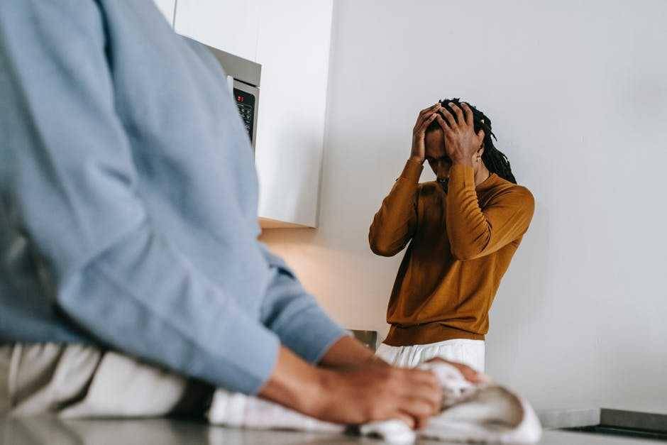 ilustrasi konflik di pasangan (pexels.com/Alex Green)