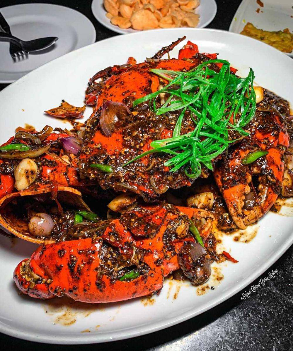 kepiting lada hitam (instagram.com/ericekos)