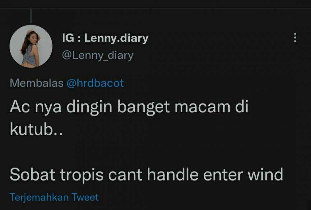alasan kocak resign kerja (twitter.com/Lenny_diary)