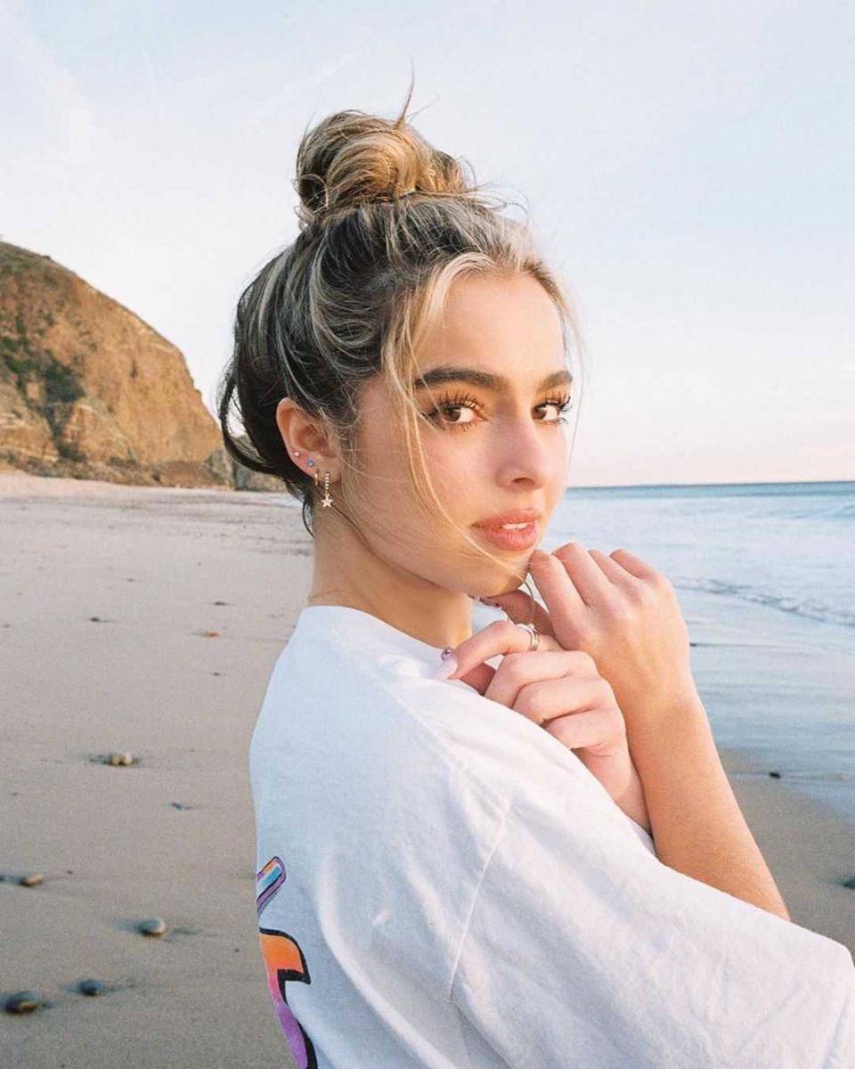 gaya rambut Addison Rae (instagram.com/addisonraee)