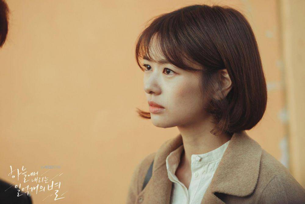 Jung Somin dalam drama The Smile Has Left Your Eyes (dok. tvN/The Smile Has Left Your Eyes )