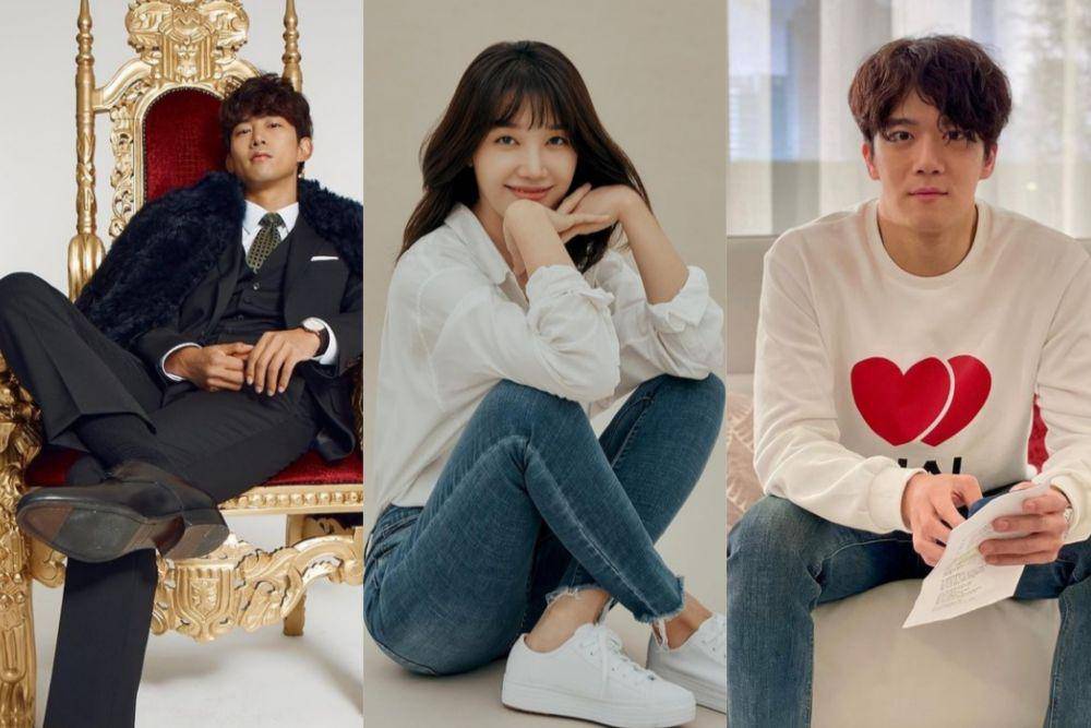 Ok Taecyeon (instagram.com/taecyeonokay) | Jung Eun Ji (instagram.com/artist_eunji) | Ha Seok Jin (instagram.com/haseokjin)