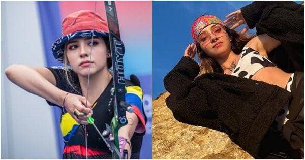 10 Potret Menawan Valentina Giraldo Atlet Panahan dari Kolombia