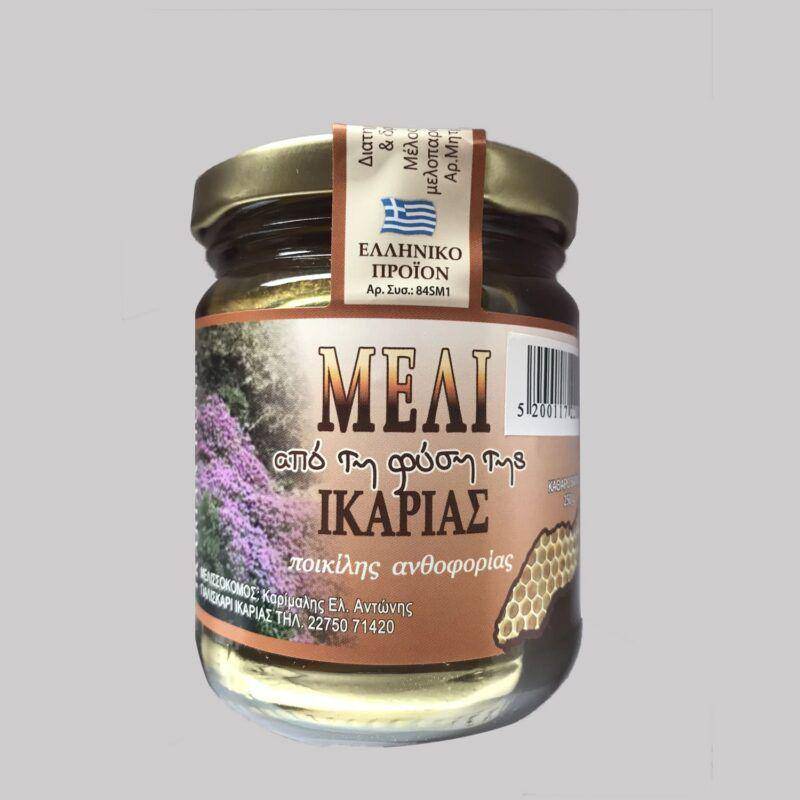 potret madu Ikaria Honey dalam kemasan (gourmetgroceries.com)