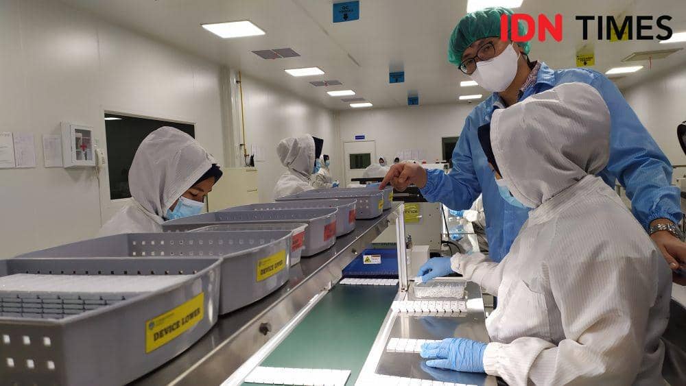 Pemerintah Ajak Negara Lain Bangun Pabrik Alat Kesehatan di Indonesia