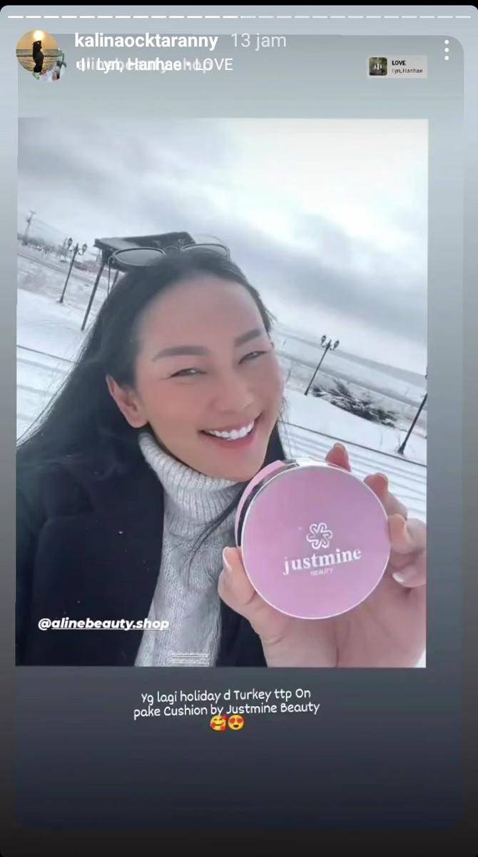 potret Kalina Ocktaranny (instagram.com/kalinaocktaranny)