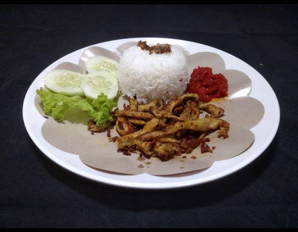 Salah satu menu vegetarian di Dapur Vegetarian (instagram.com/dapur_vegetarian_lifestyle)