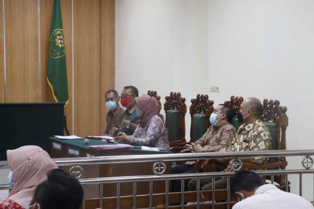 Sidang praperadilan anak kiai Jombang. IDN Times/Zainul Arifin