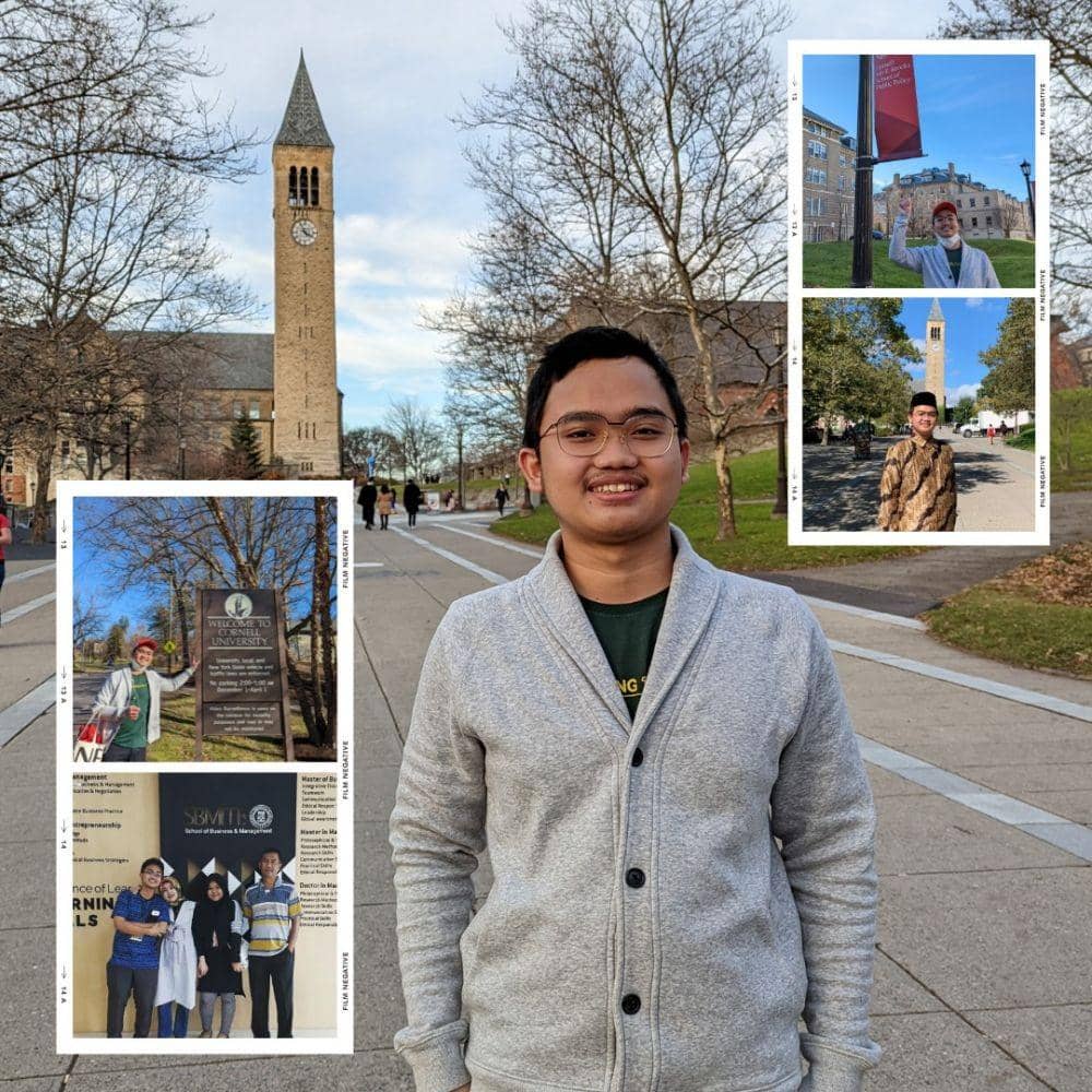 Anak Supir Taksi Online di Bandung Raih Beasiswa Kuliah S2 di Amerika