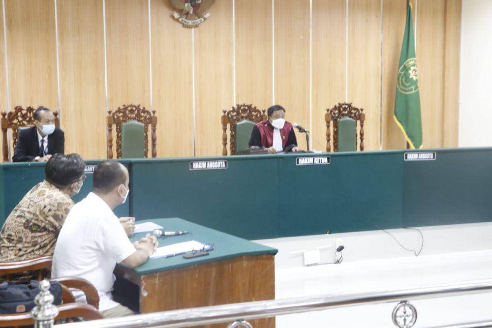 Sidang praperadilan anak kiai Jombang. IDN Times/Zainul Arifin