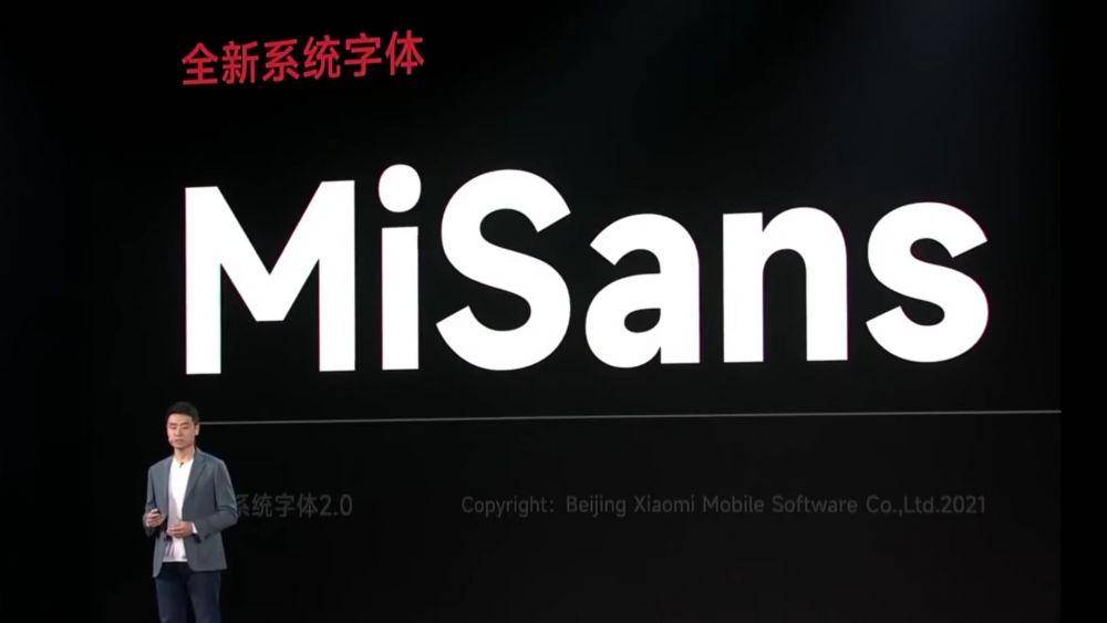 video perilisan fitur MiSans pada MIUI 13  (youtube.com/Mr TechTuber)