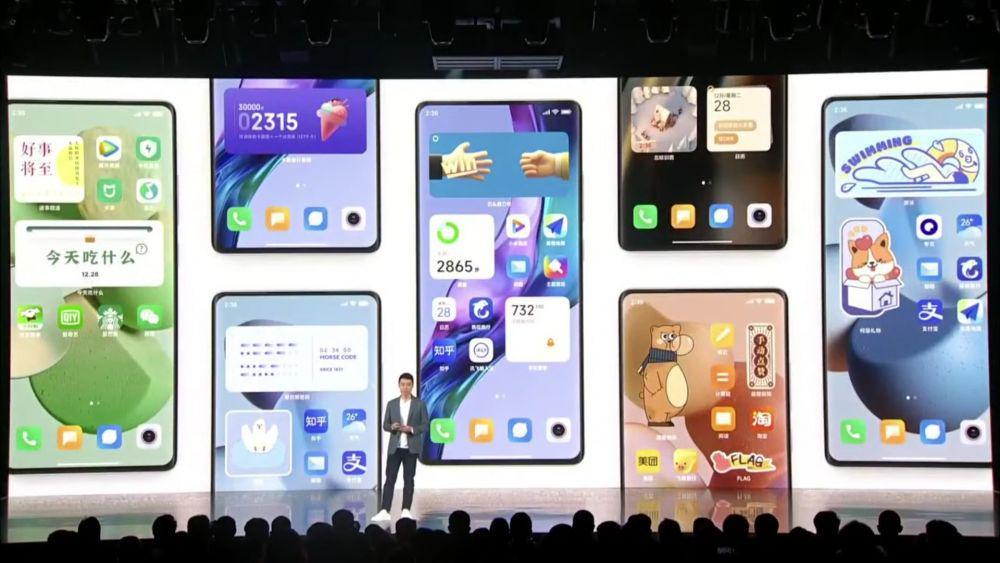 video perilisan Dynamic Widget pada MIUI 13 (youtube.com/Mr TechTuber)
