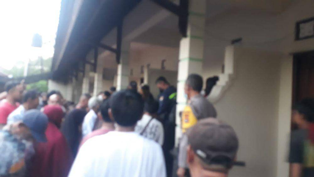 Korban ditemukan meninggal di dalam kamar kosan di Mataram/dok. Polsek Cakranegara