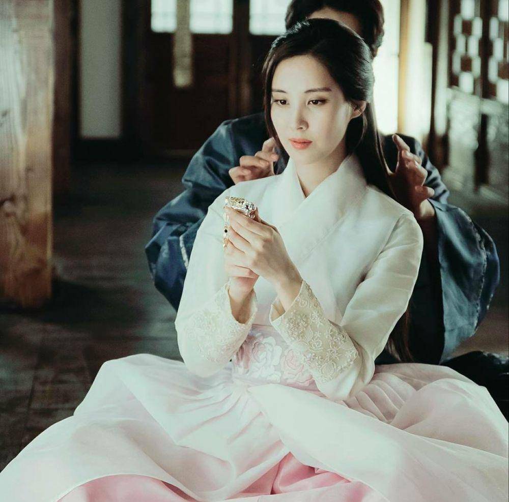 Seohyun di drama Moon Lovers: Scarlet Heart Ryeo (instagram.com/seojuhyun_s)