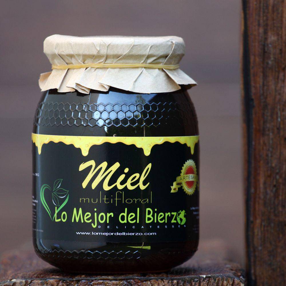 potret madu Miel Lo Mejor del Bierzo dalam kemasan (agroboca.com)