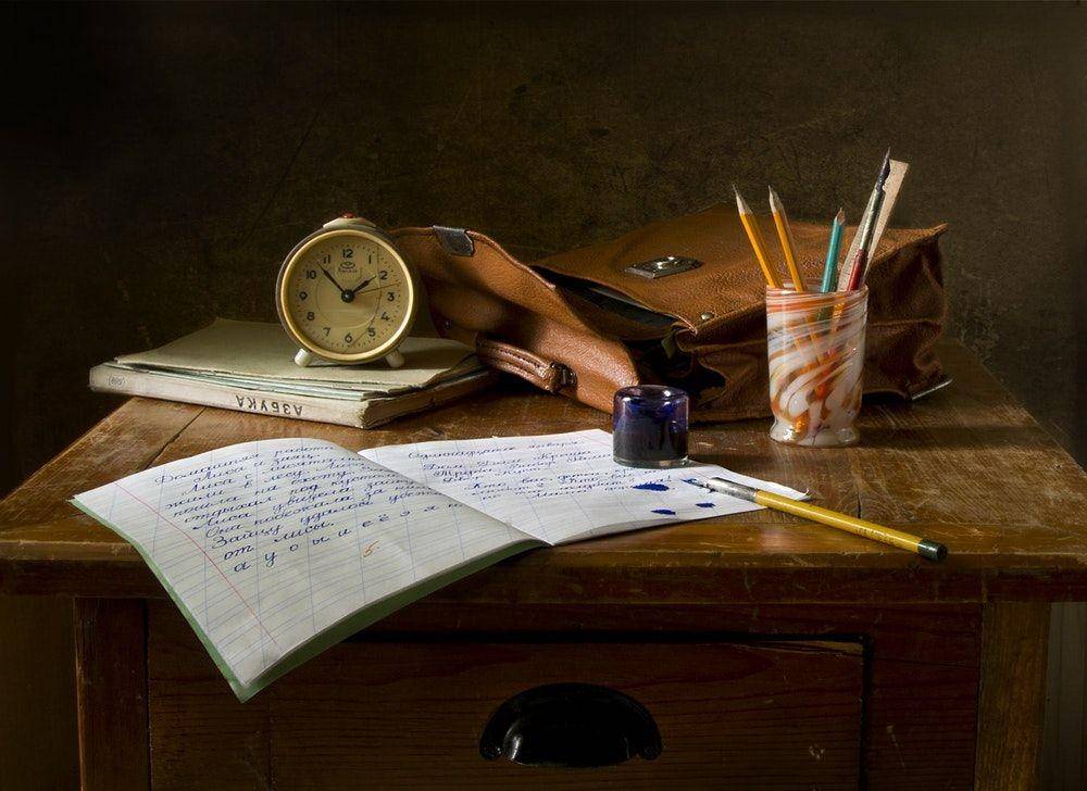 ilustrasi menulis jurnal (pexels.com/pixabay)