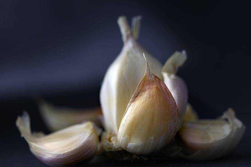Ilustrasi bawang putih (unsplash.com/mab_studio)