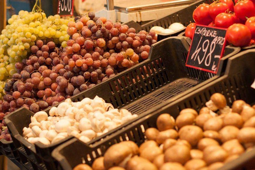 Ilustrasi supermarket di Italia (unsplash.com/shyshkina)