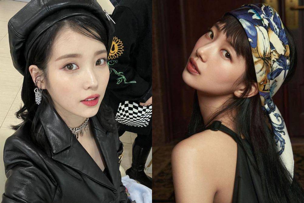 IU dan Bae Suzy (instagram.com/dlwlrma | instagram.com/skuuzky)