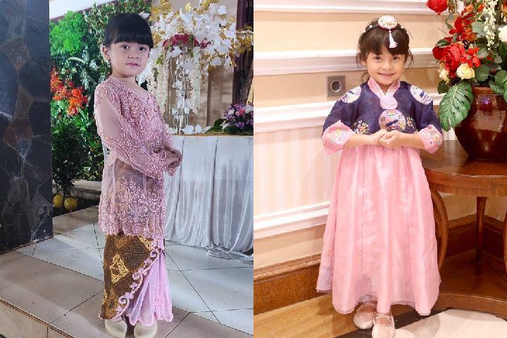 10 Potret Fara Shakila dengan Berbagai Busana, Lucu dan Menggemaskan!