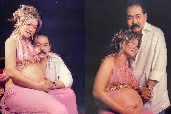 10 Kenangan Pemotretan Maternity Inul Daratista bareng Suami Tercinta