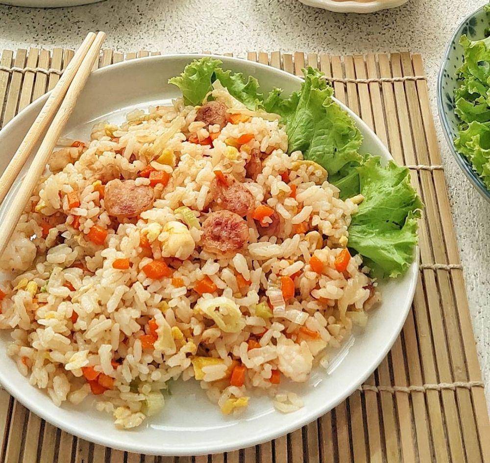 Nasi Goreng Hongkong. (instagram.com/dejongschotel)