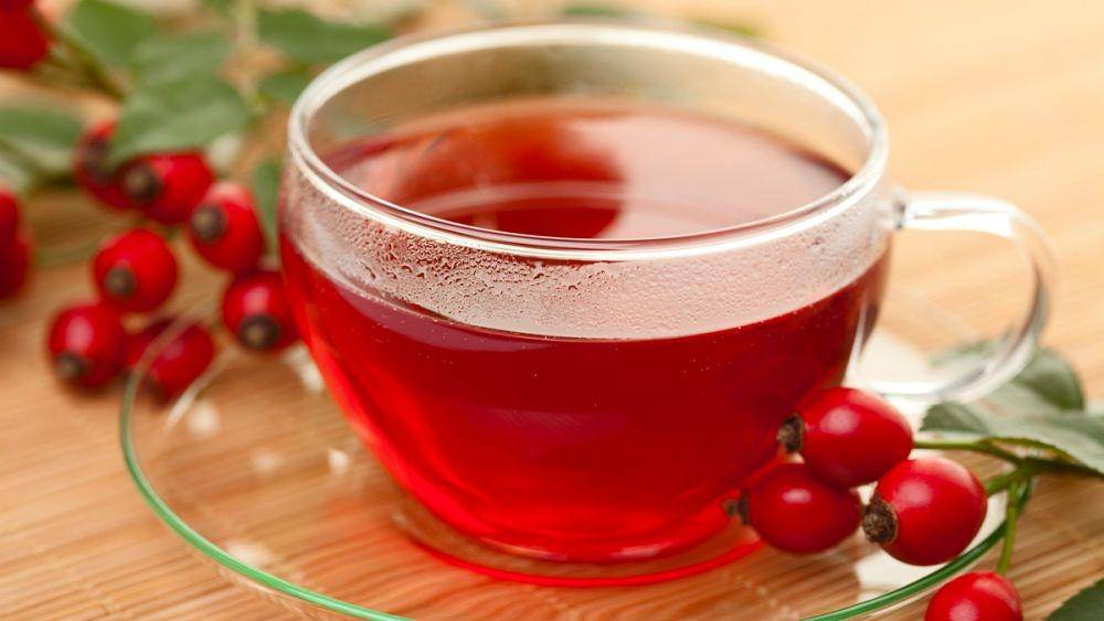 ilustrasi teh rosehip (womansworld.com)