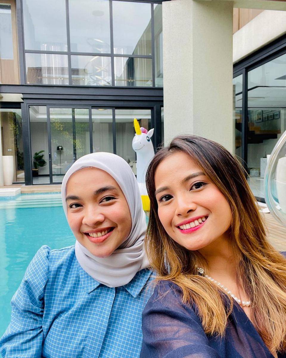 potret Acha Septriasa bareng kawan artis (instagram.com/septriasaacha)