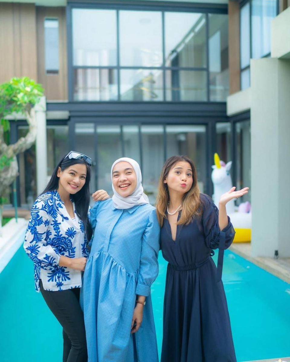 potret Acha Septriasa bareng kawan artis (instagram.com/septriasaacha)
