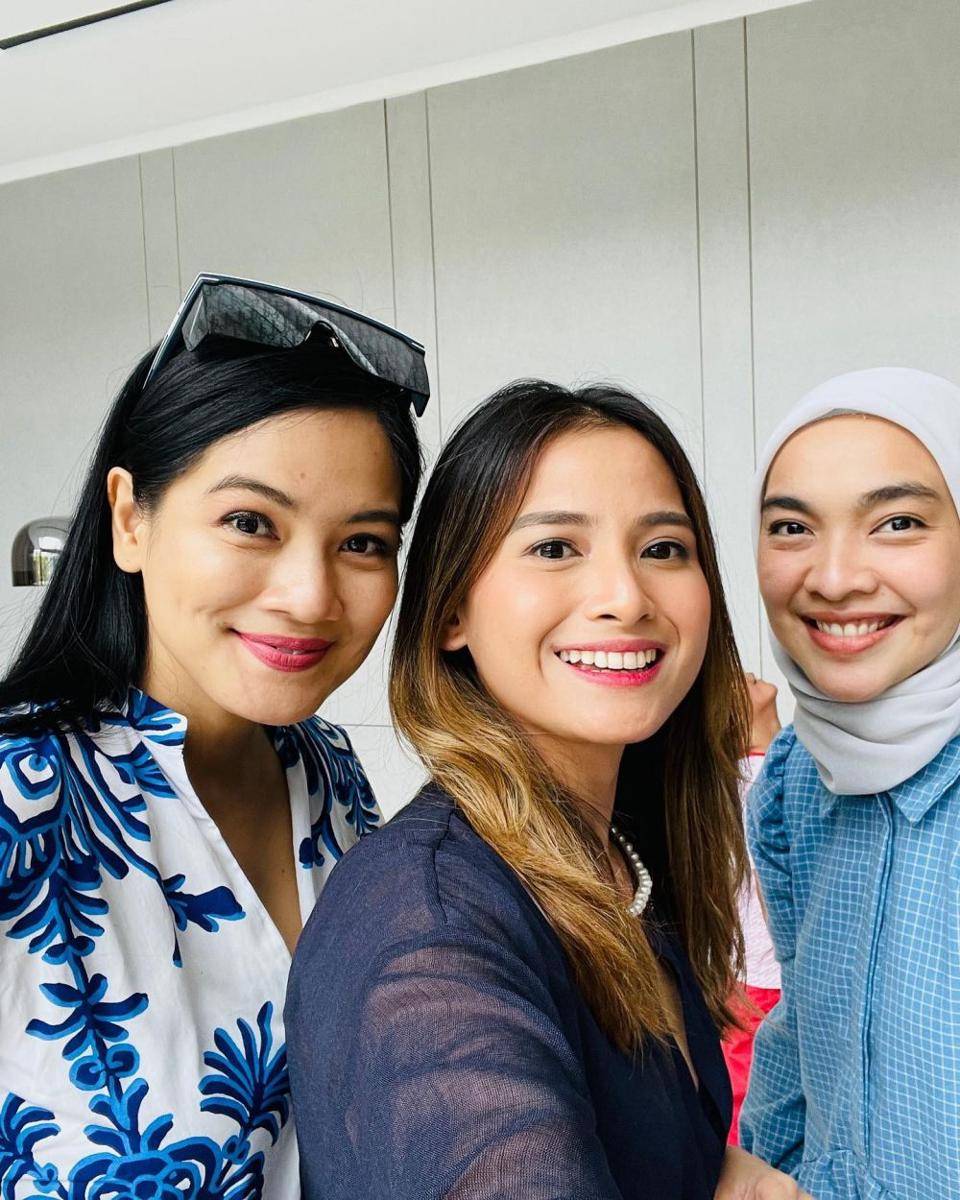 potret Acha Septriasa bareng kawan artis (instagram.com/septriasaacha)